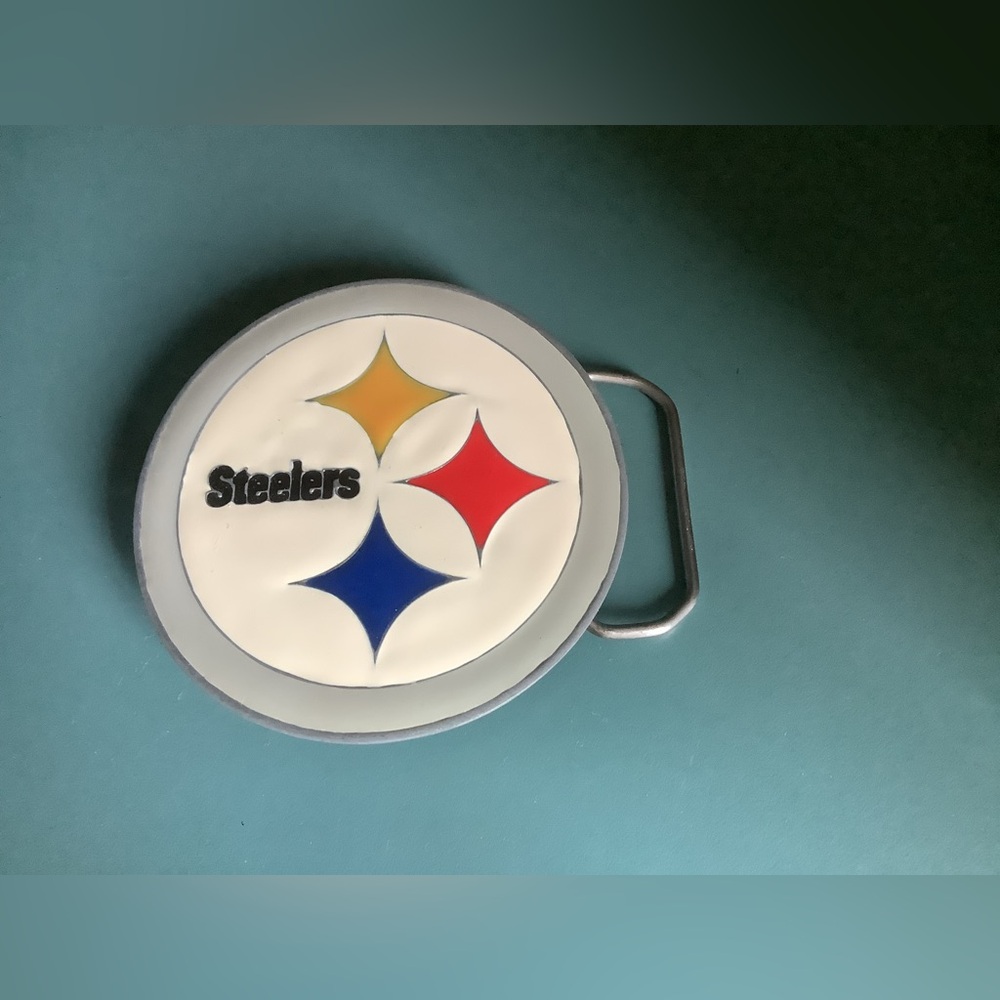 Pittsburg Steelers Belt Buckle NFL